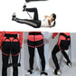 Latex Material Yoga Fitness Belt Foot Pedal Tension Rope Home Exercise Fitness Equipment Home Workout Resistance Bands - FITNESS ZEN STORE