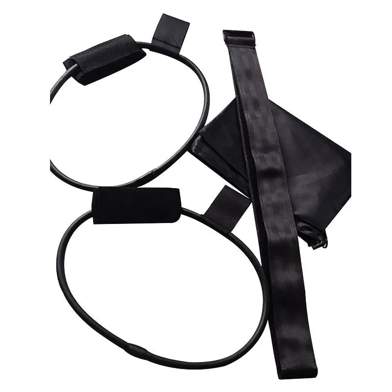 Latex Material Yoga Fitness Belt Foot Pedal Tension Rope Home Exercise Fitness Equipment Home Workout Resistance Bands - FITNESS ZEN STORE