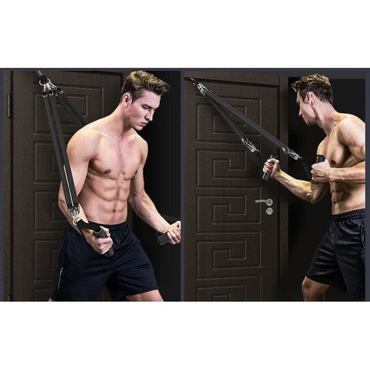 Tendeur à Pédales Multifonction Équipement de Fitness