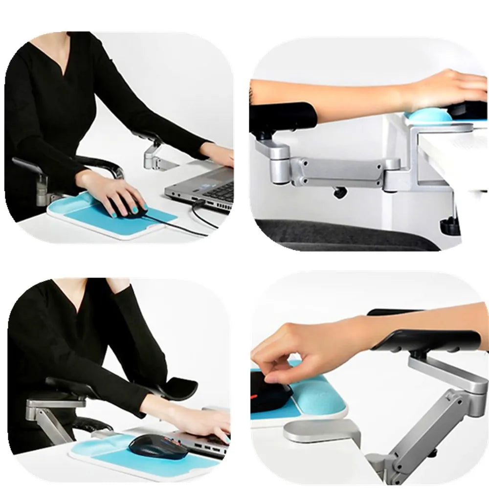 Repose-Poignet Ergonomique pour Souris - Support Anti-Douleur Bureau
