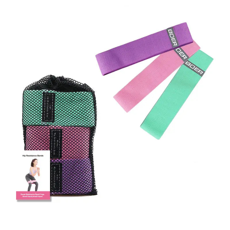Ball High Elastic Hip Training Resistance Band - FITNESS ZEN STORE