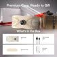 INIA PULSE 1064Nm Red Light Belt | All-In-One Postpartum Sculptor: Fade Stretch Marks & Tighten "Mommy Pooch" | 1064Nm Deep-Nir & EMS Abdominal Repair Belt