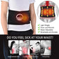Ceinture Chauffante Massage Lombaire | Infrarouge & Luminothérapie Rouge FITNESS ZEN STORE