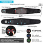 Ceinture Chauffante Massage Lombaire | Infrarouge & Luminothérapie Rouge FITNESS ZEN STORE