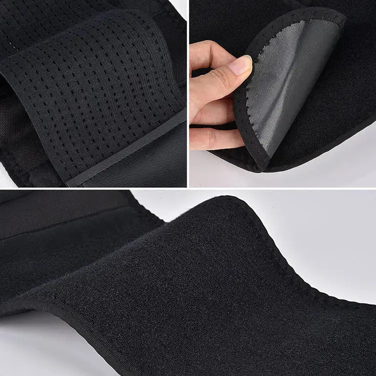 Ceinture Chauffante Massage Lombaire | Infrarouge & Luminothérapie Rouge FITNESS ZEN STORE