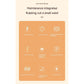 Stone Abdominal Back Waist Neck Massager