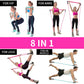 Expandeur Poitrine & Dos | Barre de Musculation Élastique Maison - FITNESS ZEN STORE