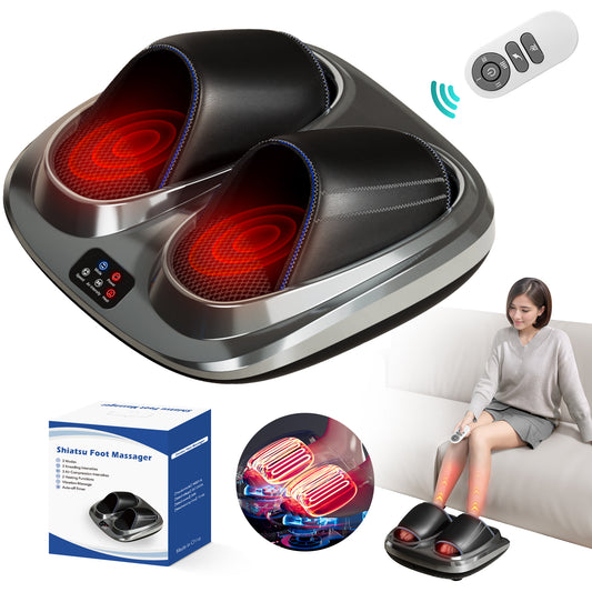 Masseur pieds thérapeutique circulation lymphatique