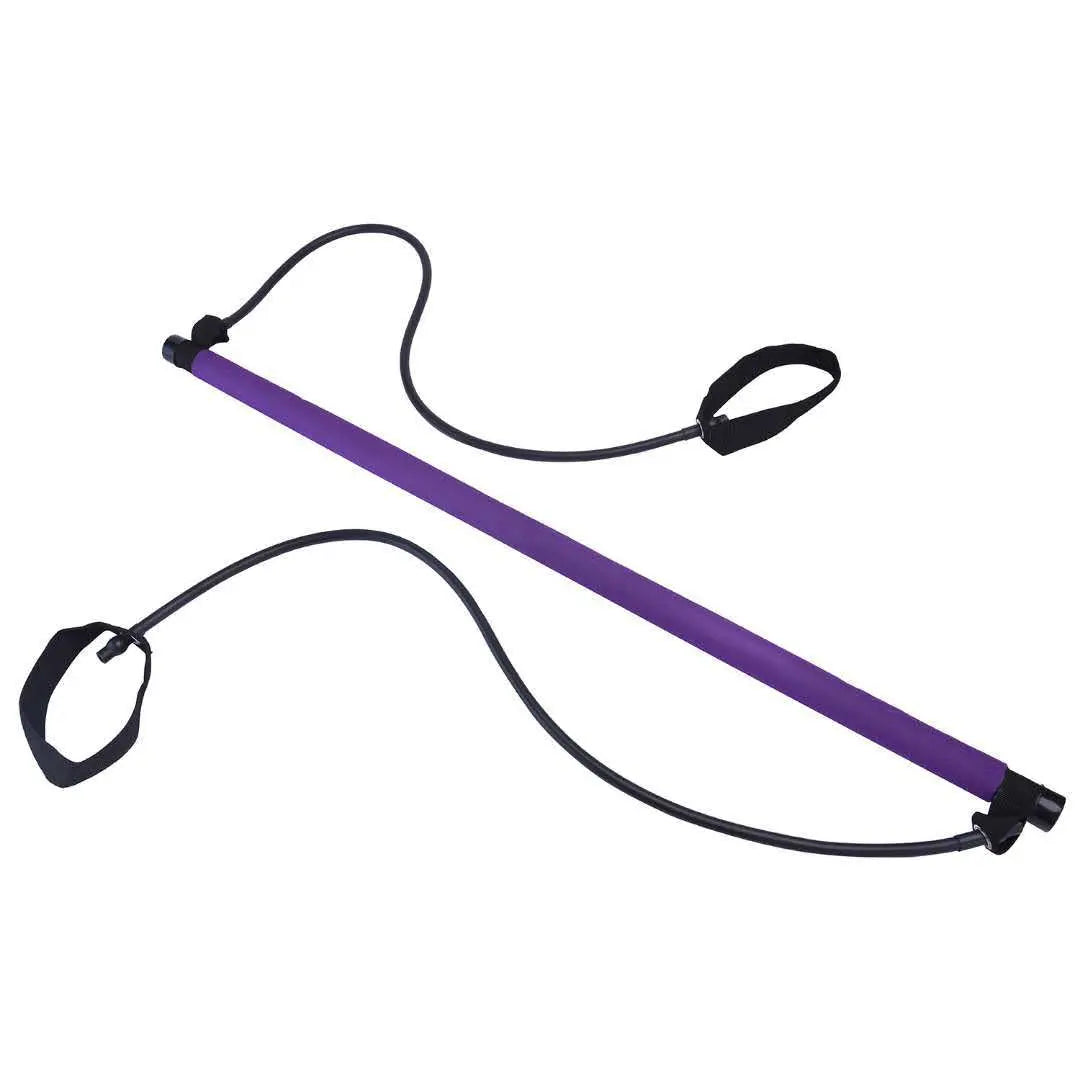 Expandeur Poitrine & Dos | Barre de Musculation Élastique Maison - FITNESS ZEN STORE