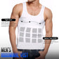 Gilet de sport gainant pour homme 140D
