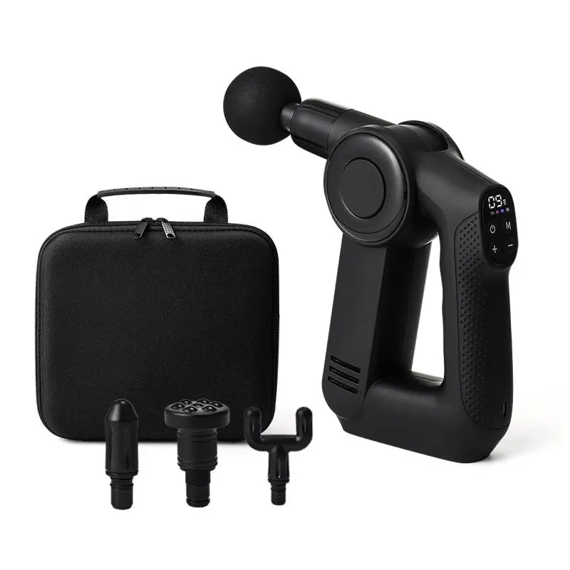GUNZEN ELITE™ | Pistolet Masseur Pliable Moteur Brushless FITNESS ZEN STORE