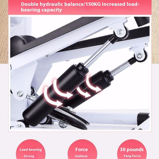 Elliptical Jogging Machine Multi-action Machine d'entraînement elliptique