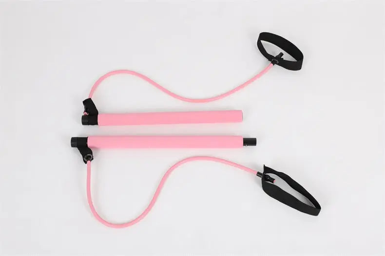 Expandeur Poitrine & Dos | Barre de Musculation Élastique Maison - FITNESS ZEN STORE