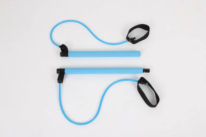 Expandeur Poitrine & Dos | Barre de Musculation Élastique Maison - FITNESS ZEN STORE