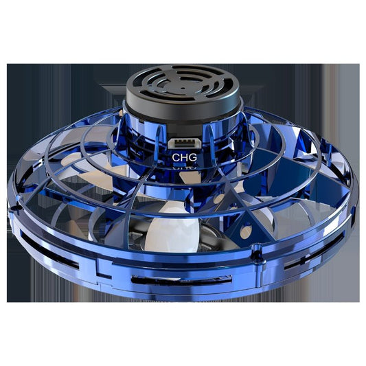 Mini Gyro Interactif à Décompression Jouet Drone LED