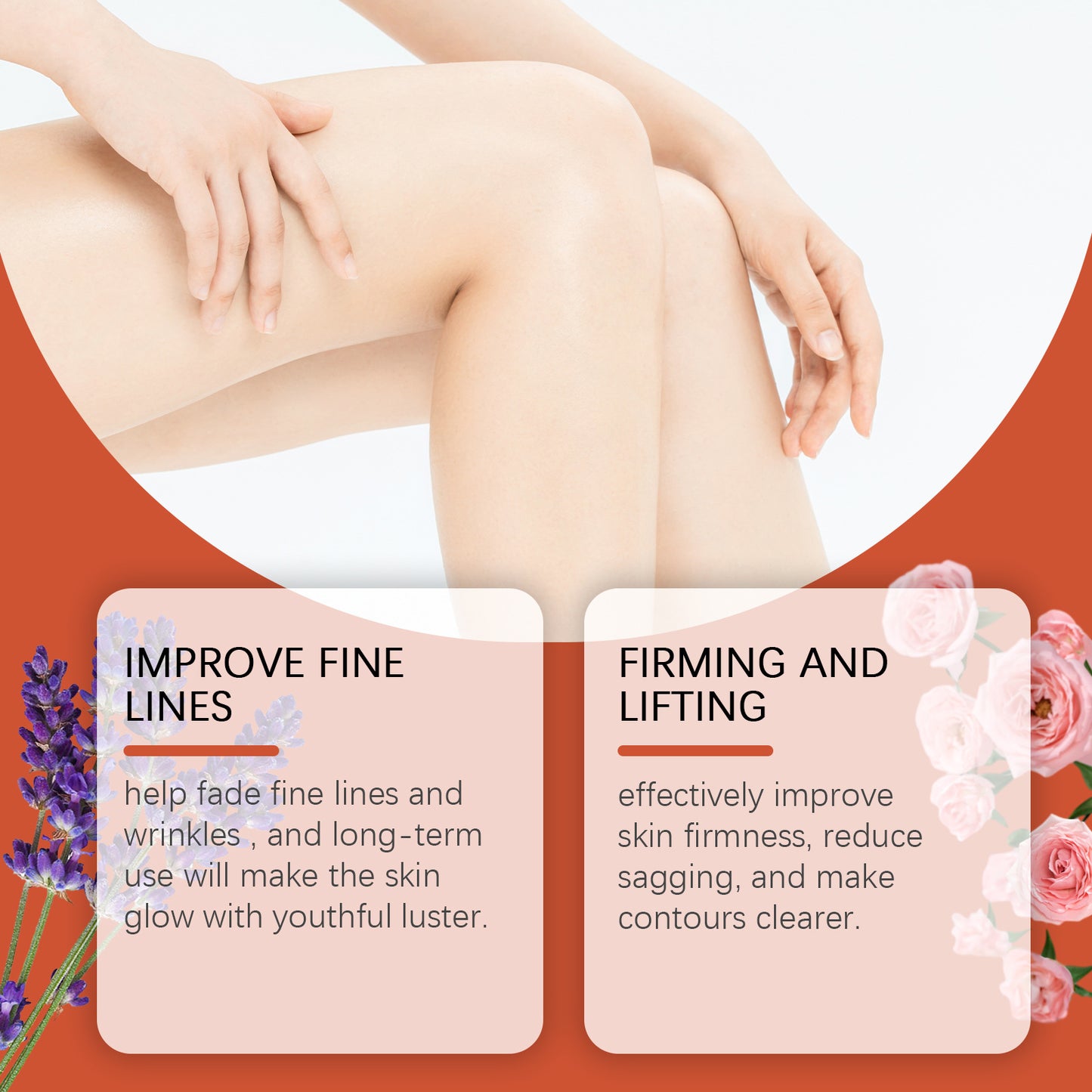 Body Firming Soothing Oil Moisturizing, Tender And Firming Skin