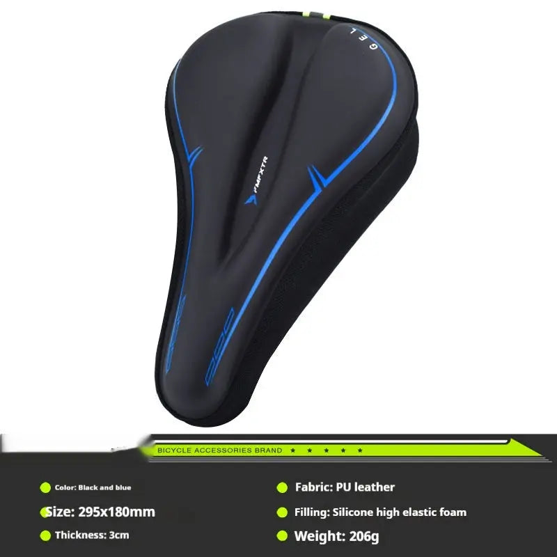 VELOZEN™ | Housse de Selle Confort Mémoire de Forme - FITNESS ZEN STORE