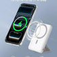 10,000Mah Magnetic Wireless Power Bank with LED Display | 22.5W Fast Charging Magsafe Battery Pack with Stand | Compatible with Iphone 17/16/15/14/13/12 Series | Portable Charger Foldable Lithium Ion Travel Essential Usb Type
