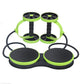 Crossflex Wheel Roller Bodybuilding Accessory
