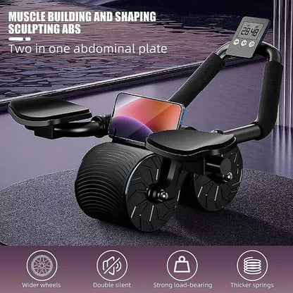 SmartCore — Roue Abdominale Intelligente avec Frein & Rebond Assisté