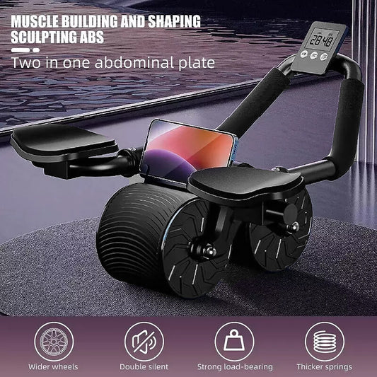 SmartCore — Roue Abdominale Intelligente avec Frein & Rebond Assisté