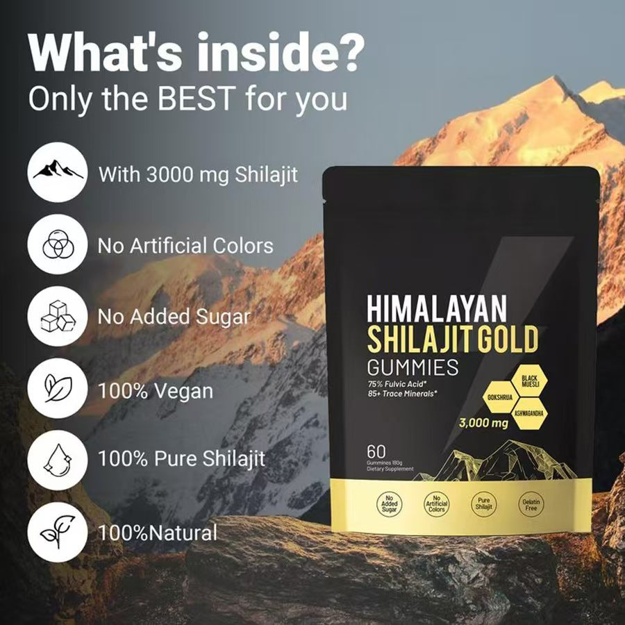 Shilajit Gold
