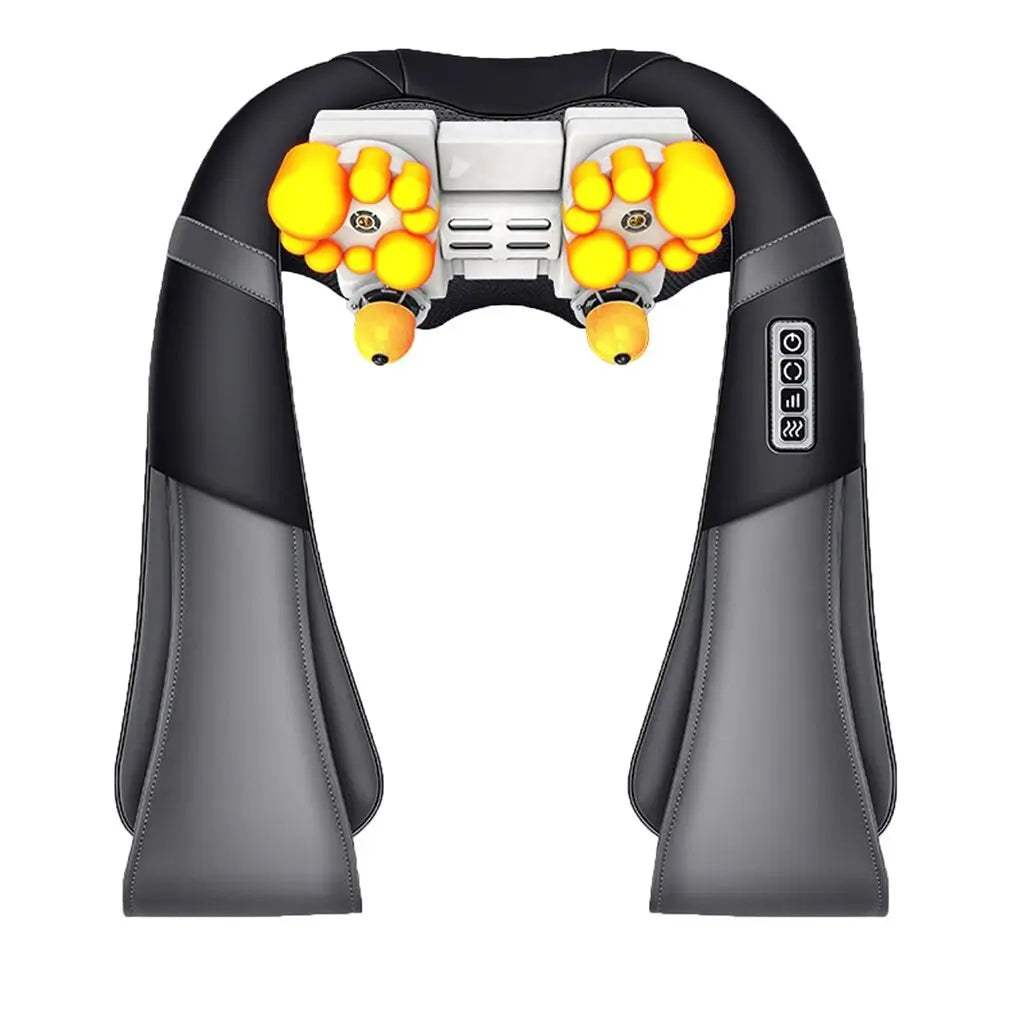 Châle Massant Multifonction | Massage Cervical et Épaules Professionnel FITNESS ZEN STORE