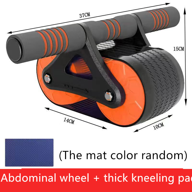 Double Roue Abdo Musculation Intense