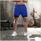 Short de Fitness à Séchage Rapide & Porte-Serviette Intégré