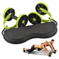Crossflex Wheel Roller Bodybuilding Accessory