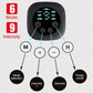 EMS Muscle Stimulator Abdominal Toning Belt Muscle Toner Smart Abs Trainer USB Recharge Weight Loss Home Gym Fitness Equipment