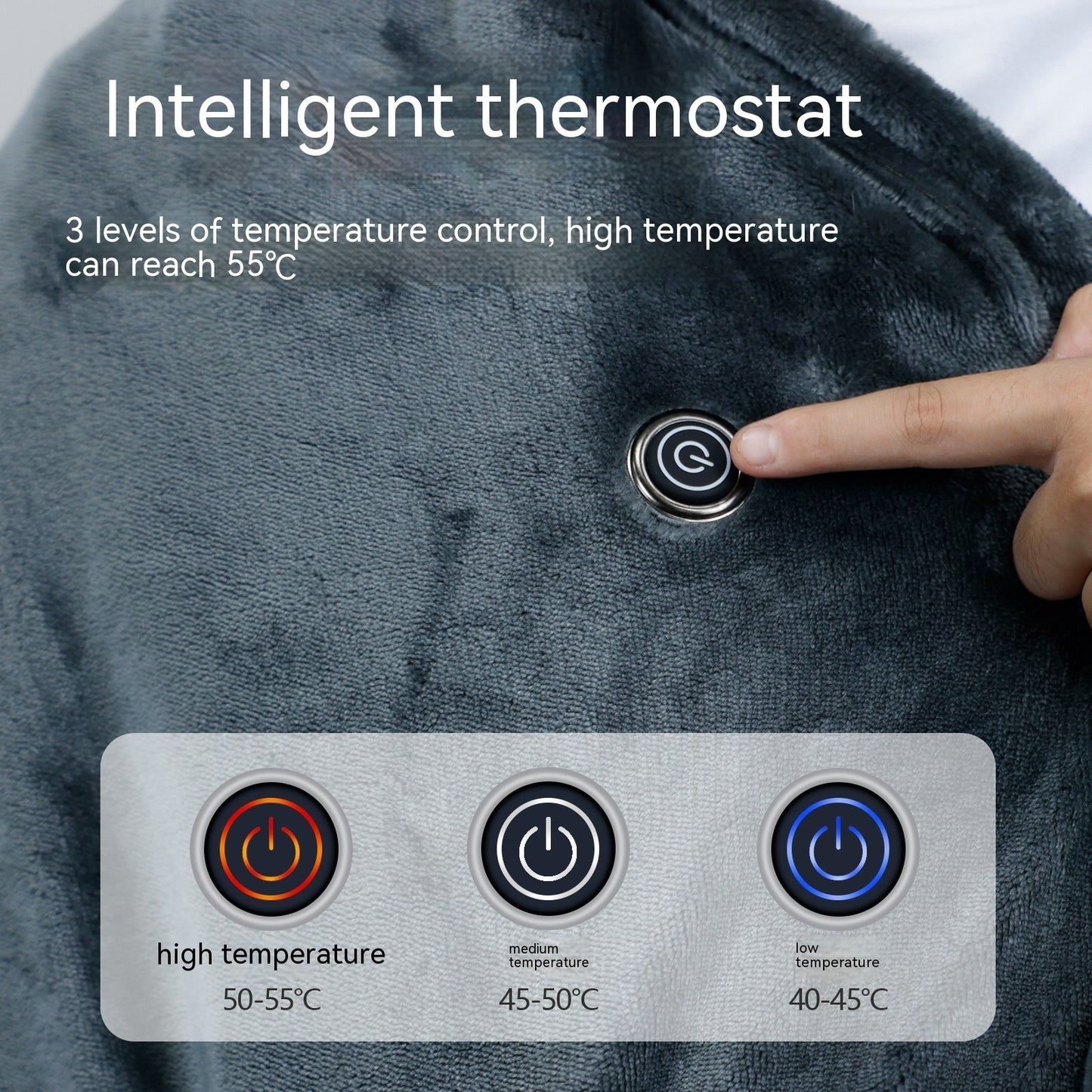 Couverture Chauffante USB - Électrique et Multifonctionnelle