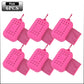 10PCS Portable Mini Silica Gel Set Cold Towel Polyester Fiber Outdoor Cooling Towel Fitness Sports Gym Run Quick Dry Cool Towel