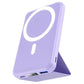 10,000Mah Magnetic Wireless Power Bank with LED Display | 22.5W Fast Charging Magsafe Battery Pack with Stand | Compatible with Iphone 17/16/15/14/13/12 Series | Portable Charger Foldable Lithium Ion Travel Essential Usb Type