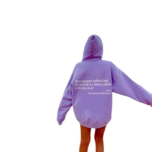 Sweat pull-over  à poches latérales
