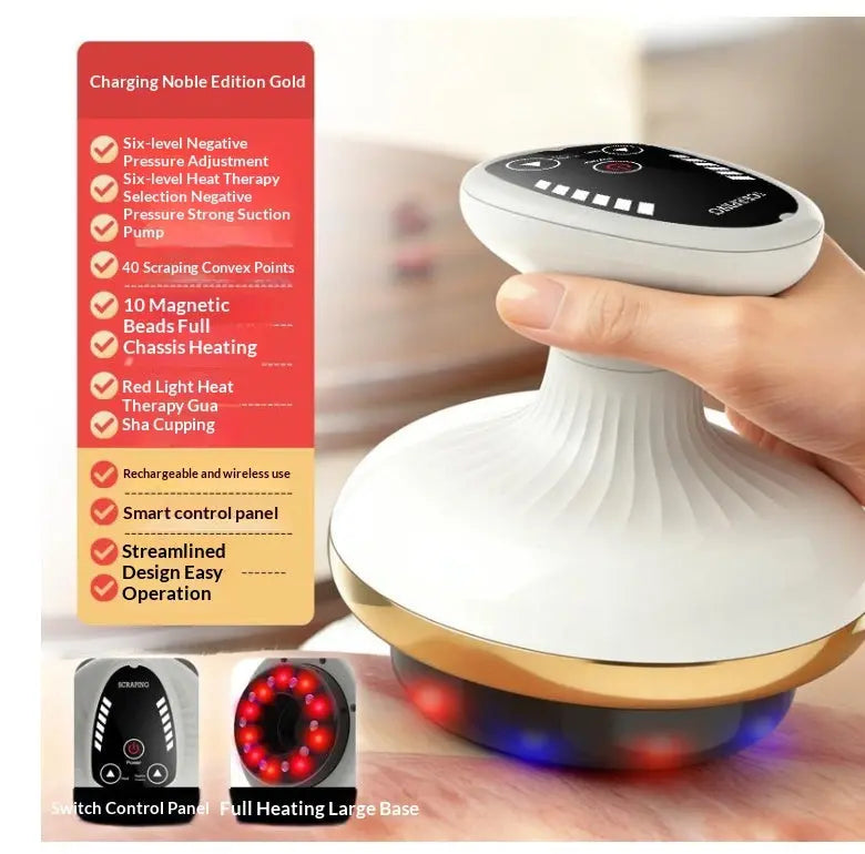 MERIDzen™ | Appareil de Massage Gua Sha Électrique Premium - FITNESS ZEN STORE