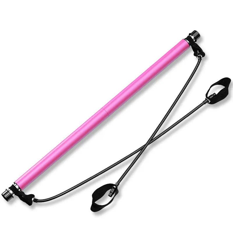 Expandeur Poitrine & Dos | Barre de Musculation Élastique Maison - FITNESS ZEN STORE