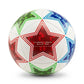 High-Durability Soccer Ball Size 5 - 2026 North American Tournament Commemorative Football - Tri-Nation Design (Usa,Canada,Mexico) for Sccer Ball, Professional Football Training Equipment for Youth & Adults, Ideal for Indoor & Outdoor Ball Sports