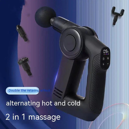 GUNZEN ELITE™ | Pistolet Masseur Pliable Moteur Brushless FITNESS ZEN STORE
