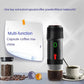 Portable Fully Automatic Espresso Capsule Coffee Machine for Large and Small Capsules of Coffee Powder Electric Coffee Machine