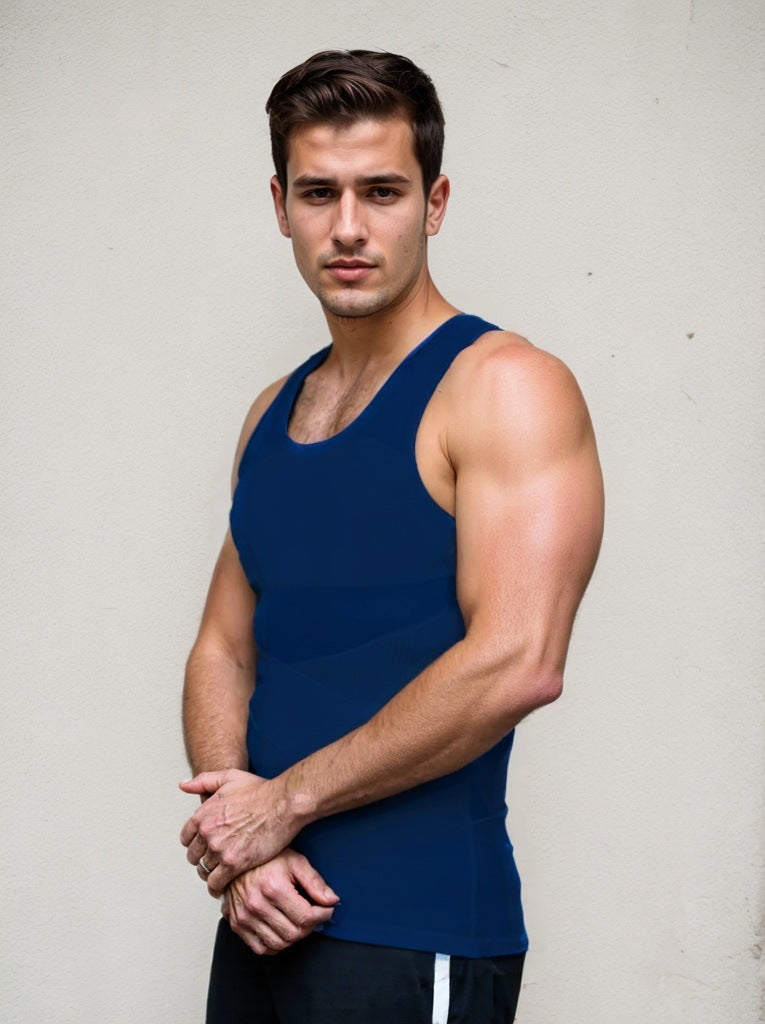 Gilet Sculptant Homme