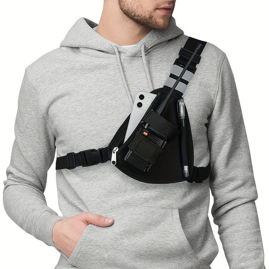 ShadowFlex -Sac Triangulaire Masculin Multifonction
