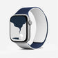 MOFT Snap Duo Watch Bands, Magnetic Apple Watch Bands for Men & Women, Dual-Color Soft Silicone Strap with Magnets and Stainless Steel Connectors, Water-Resistant, Adjustable Comfortable Fit