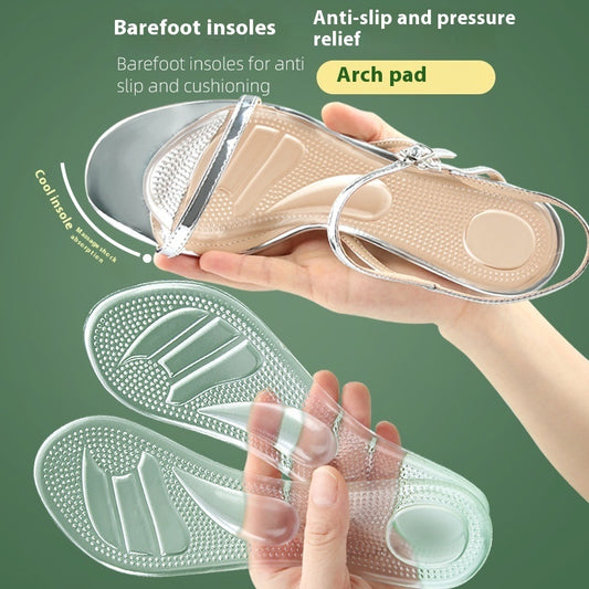 Support de Voûte Auto-adhésif, Confort Absolu pour Talons et Escarpins - FITNESS ZEN STORE