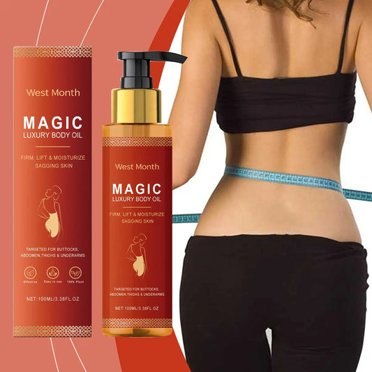 LUMISKIN PRO™ | Huile Corporelle Raffermissante & Apaisante Éclat Soyeux - FITNESS ZEN STORE
