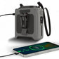 20000Mah Waist Fan Wearable Waist Fan 5-Speed Lightweight 40H Outdoor Hands-Free Cooling Work Site Travel Ooutdoor Long-Distance