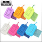 10PCS Portable Mini Silica Gel Set Cold Towel Polyester Fiber Outdoor Cooling Towel Fitness Sports Gym Run Quick Dry Cool Towel