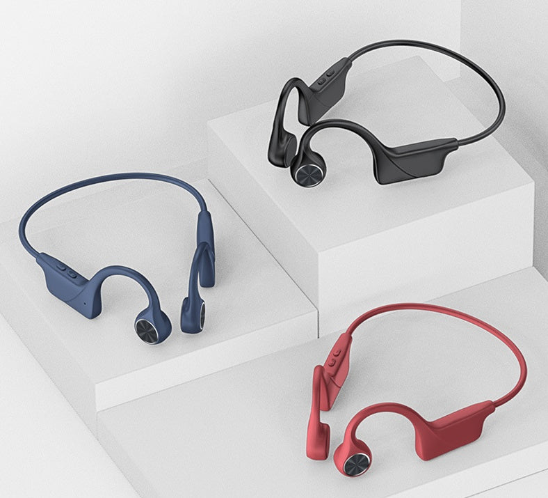 Casque Bluetooth à Conduction Osseuse | Sport & Appels Mains Libres
