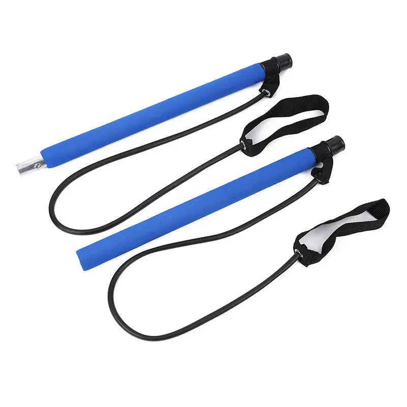 Expandeur Poitrine & Dos | Barre de Musculation Élastique Maison - FITNESS ZEN STORE