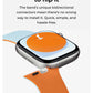 MOFT Snap Duo Watch Bands, Magnetic Apple Watch Bands for Men & Women, Dual-Color Soft Silicone Strap with Magnets and Stainless Steel Connectors, Water-Resistant, Adjustable Comfortable Fit